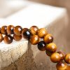Protection Tiger's Eye Lava Rock Bracelet Protection Tiger's Eye Lava Rock Bracelet