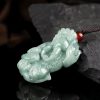 Jade PiXiu Wealth Pendant Necklace Jade PiXiu Wealth Pendant Necklace