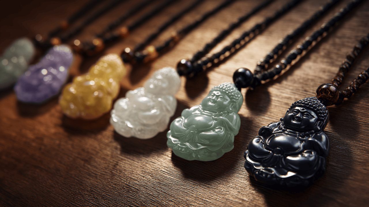 How Do Jade Buddha Colors Influence Your Chi?