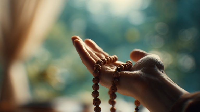Bodhi Beads: Tactile Focus for Meditation