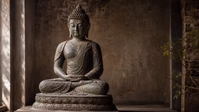 How to Practice Meditation with Buddha Postures and Mudras