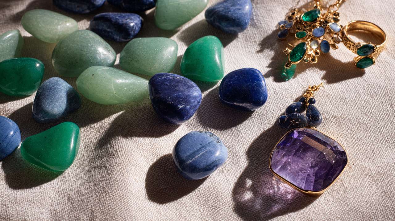 Feng Shui lucky color accessories for 2025.