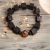 Lava Rock Dzi Bead Healing Bracelet Lava Rock Dzi Bead Healing Bracelet