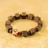 Lava Rock Dzi Bead Healing Bracelet Lava Rock Dzi Bead Healing Bracelet