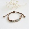 Tibetan Ceramic Bead Wealth Bracelet Tibetan Ceramic Bead Wealth Bracelet