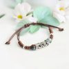 Tibetan Ceramic Bead Wealth Bracelet Tibetan Ceramic Bead Wealth Bracelet