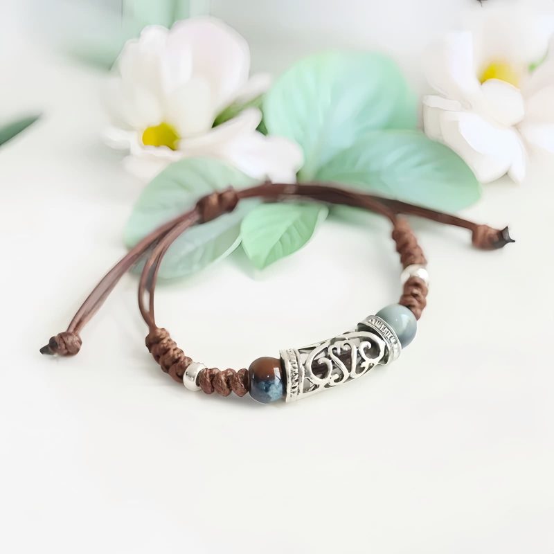 Tibetan Ceramic Bead Wealth Bracelet Tibetan Ceramic Bead Wealth Bracelet