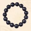 Tibetan Black Onyx Om Mani Padme Hum Bracelet Tibetan Black Onyx Om Mani Padme Hum Bracelet