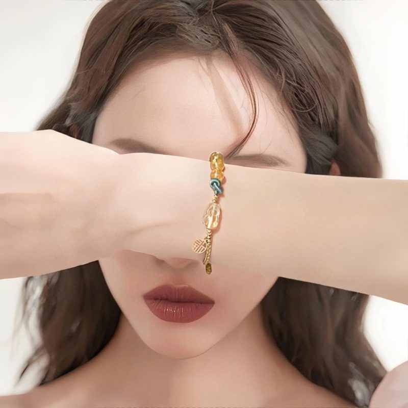 Citrine PiXiu Prosperity Bracelet Citrine PiXiu Prosperity Bracelet
