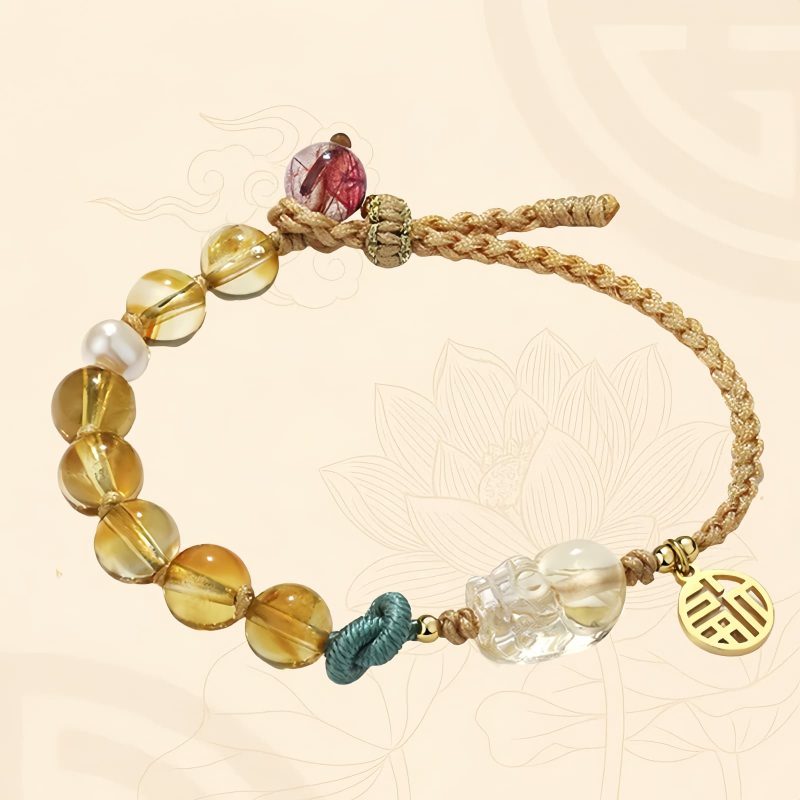 Citrine PiXiu Prosperity Bracelet Citrine PiXiu Prosperity Bracelet