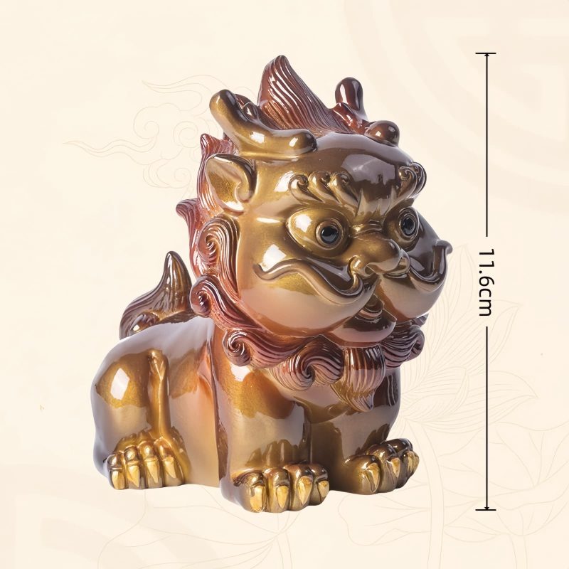 Color Changing PiXiu Resin Tea Pet Decoration Color Changing PiXiu Resin Tea Pet Decoration