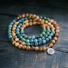 Tibetan Bodhi Seed 108 Healing Mala Tibetan Bodhi Seed 108 Healing Mala