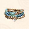 Tibetan Bodhi Seed 108 Healing Mala Tibetan Bodhi Seed 108 Healing Mala