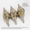 チベット職人謹製 天然彩色シャンカ(法螺貝)|豊かさを招く聖なるインテリア Tibetan Handmade Natural Colorful Shankha Wealth Home Decor