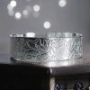 Tibetan Lotus White Copper Bracelet Tibetan Lotus White Copper Bracelet