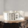 Tibetan Lotus White Copper Bracelet Tibetan Lotus White Copper Bracelet