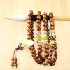 Tibetan Rosewood Mala Protection Bracelet Tibetan Rosewood Mala Protection Bracelet