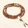 Tibetan Rosewood Mala Protection Bracelet Tibetan Rosewood Mala Protection Bracelet