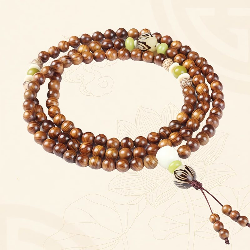 Tibetan Rosewood Mala Protection Bracelet Tibetan Rosewood Mala Protection Bracelet