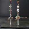 Tibetan Om Mani Padme Hum Prayer Wheel Car Hanging Ornament Tibetan Om Mani Padme Hum Prayer Wheel Car Hanging Ornament