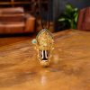 Tibetan Dzi Bead Manjusri Compassion Pendant Necklace Tibetan Dzi Bead Manjusri Compassion Pendant Necklace
