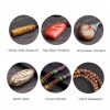 Tibetan Wenge Wood Bodhi Seed Agate Necklace Tibetan Wenge Wood Bodhi Seed Agate Necklace