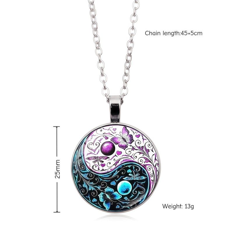 Yin Yang Copper Balance Pendant Yin Yang Copper Balance Pendant
