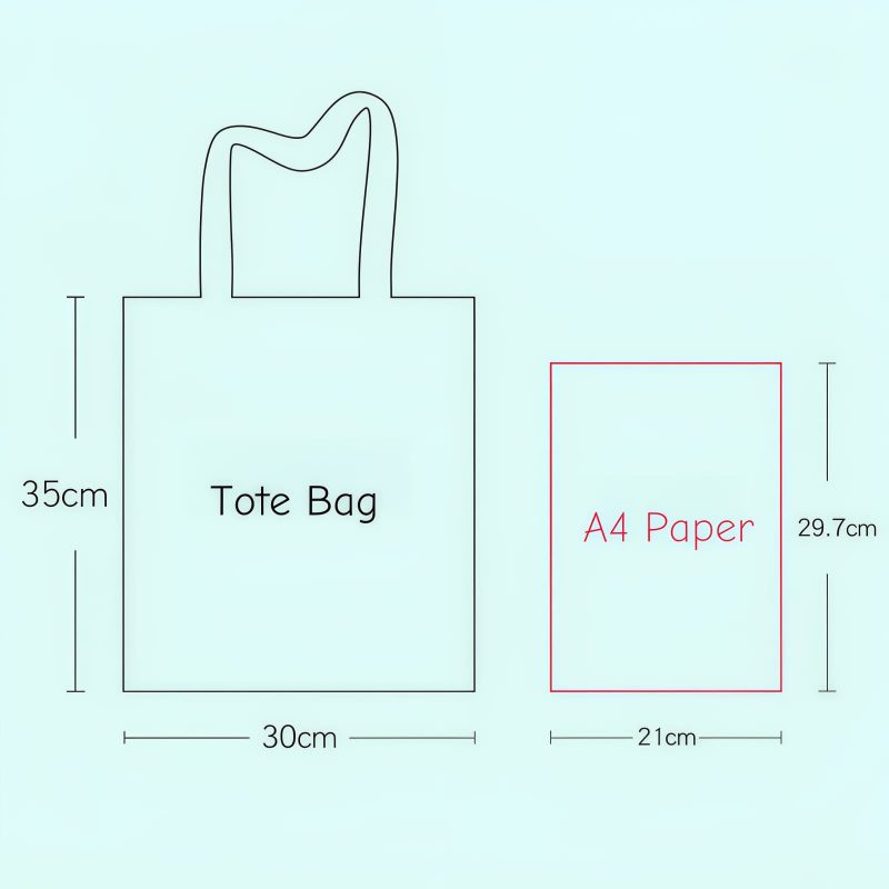 Handgefertigte Canvas-Schultertasche mit Koi-Motiv Handmade Canvas Koi Fish Shoulder Bag