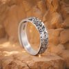 Copper Vintage Auspicious Clouds Luck Ring Copper Vintage Auspicious Clouds Luck Ring