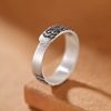 Copper Vintage Auspicious Clouds Luck Ring Copper Vintage Auspicious Clouds Luck Ring