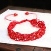 Pulsera Tibetana de Ágata Roja para la Confianza y la Energía Tibetan Red Agate Confidence Energy Bracelet