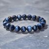 Tibetan Blue Tiger Eye Balance Energy Bracelet Tibetan Blue Tiger Eye Balance Energy Bracelet