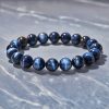 Tibetan Blue Tiger Eye Balance Energy Bracelet Tibetan Blue Tiger Eye Balance Energy Bracelet