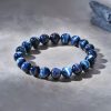 Tibetan Blue Tiger Eye Balance Energy Bracelet Tibetan Blue Tiger Eye Balance Energy Bracelet