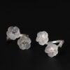Schutzring Pflaumenblüte aus 925er Silber 925 Silver Plum Blossom Protection Ring - 2