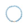 Gold Plated Aquamarine Healing Bracelet Gold Plated Aquamarine Healing Bracelet - 7