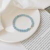 Gold Plated Aquamarine Healing Bracelet Gold Plated Aquamarine Healing Bracelet - 1
