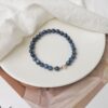 Gold Plated Aquamarine Healing Bracelet Gold Plated Aquamarine Healing Bracelet - 10