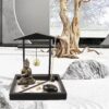 Buddha Resin Peace Zen Garden Set - 4