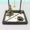 Buddha Resin Peace Zen Garden Set - 7