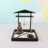 Buddha Resin Peace Zen Garden Set - 5