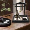 Buddha Resin Peace Zen Garden Set - 3