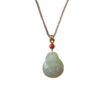Hetian Jade Laughing Buddha Necklace Hetian Jade Laughing Buddha Necklace - 7