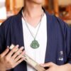 Jade Laughing Buddha Harmony Necklace Jade Laughing Buddha Harmony Necklace - 3