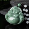 Jade Laughing Buddha Harmony Necklace Jade Laughing Buddha Harmony Necklace - 5