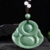 Jade Laughing Buddha Harmony Necklace Jade Laughing Buddha Harmony Necklace - 7