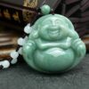 Jade Laughing Buddha Harmony Necklace Jade Laughing Buddha Harmony Necklace - 2