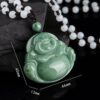 Jade Laughing Buddha Harmony Necklace Jade Laughing Buddha Harmony Necklace - 8
