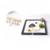 Zen Garden Koi Fish Decoration with Bridge and Grass - 8