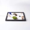 Zen Garden Koi Fish Decoration with Bridge and Grass - 3